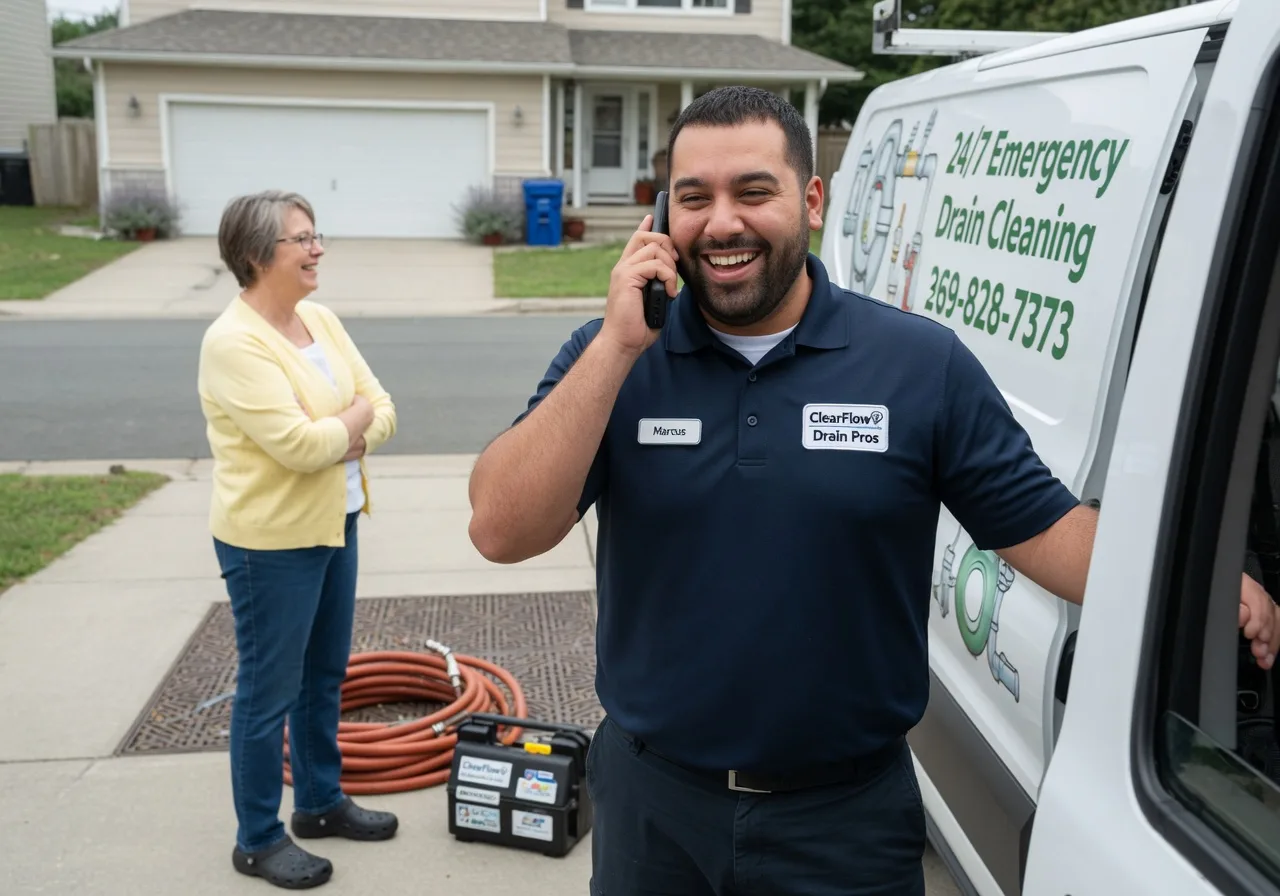 Drain Cleaning in Woodleaf, NC